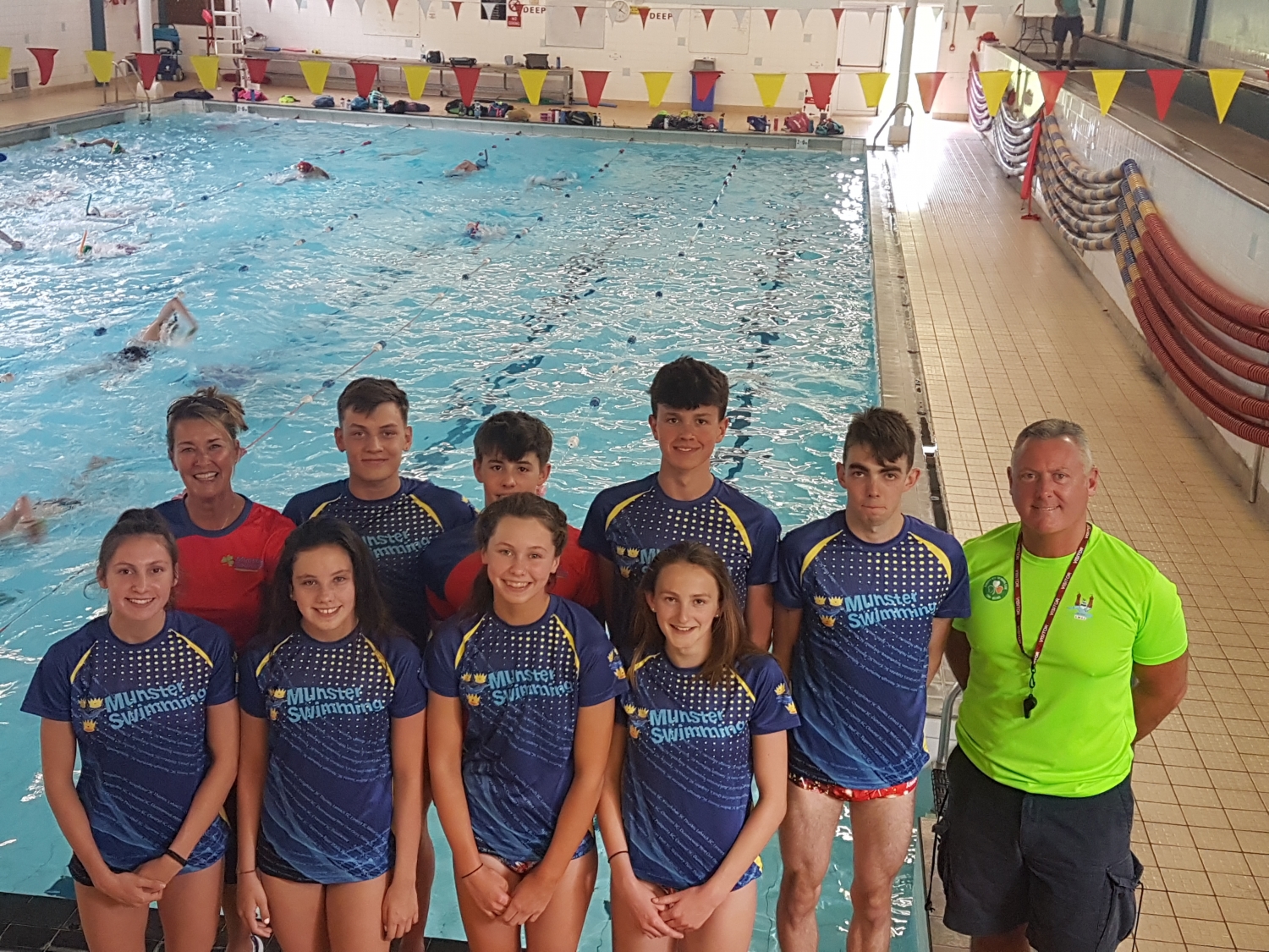 open swimming events